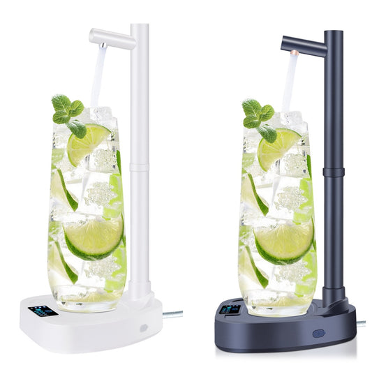 Added Extension Tupe Water Dispenser Automatic Water Bottle Desktop Rechargeable Water Dispenser With Stand f167837a c31e 424