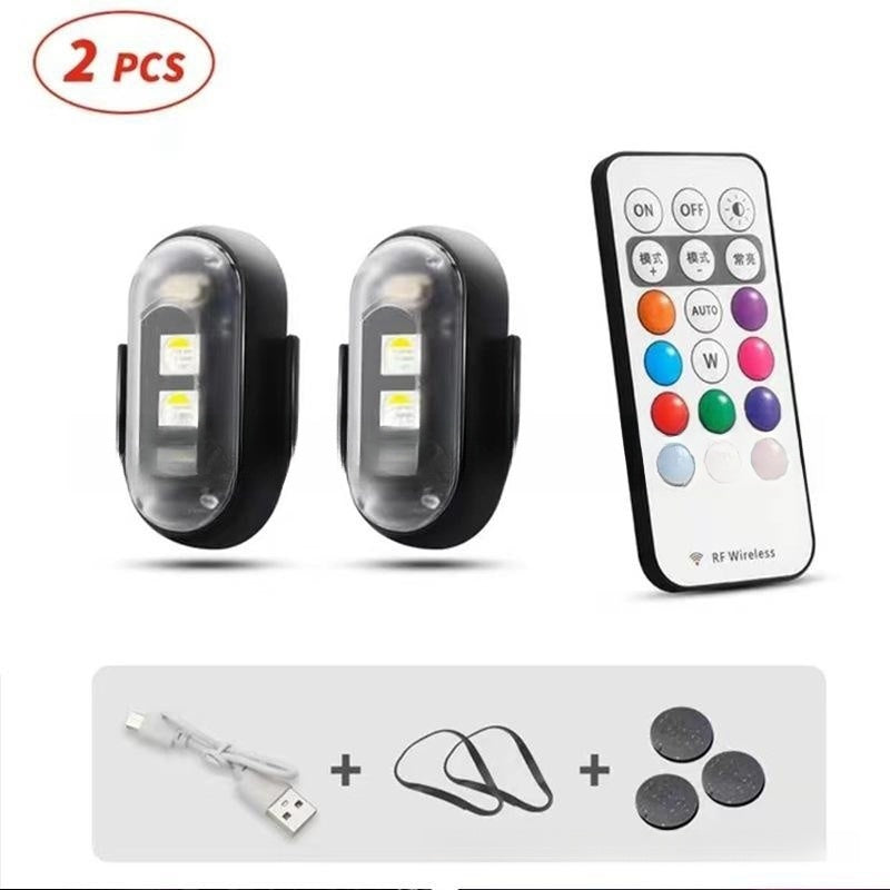 Wireless Remote Control Colorful Strobe Light f16a70a0 4028 44d3 88cd 12439856b248
