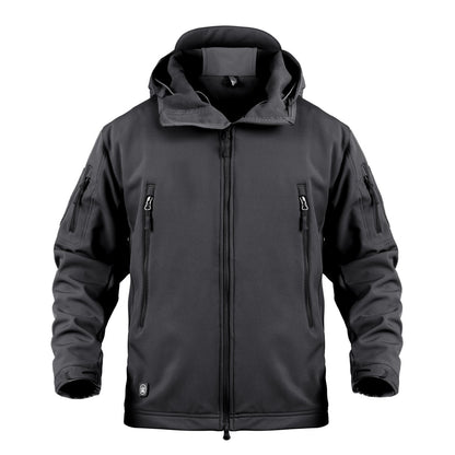 Soft Shell Jacket Plus Size Windproof And Warm Outdoor Mountaineering f16ac4c1 da11 4774 8027 43d45c479187 59aa147a eac9 4673