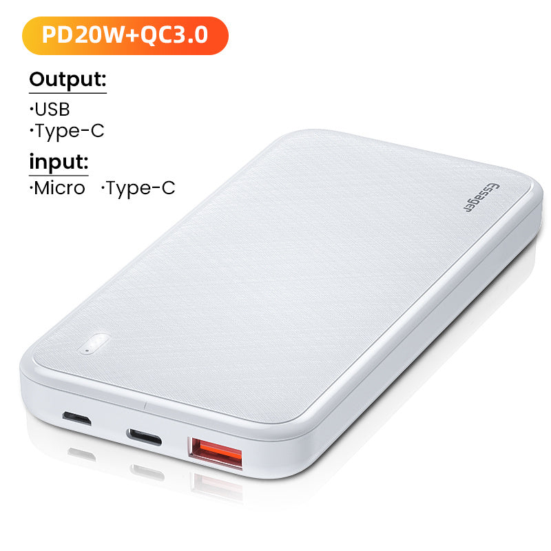 Essager Power Bank Portable Charging External Battery - 图片 5