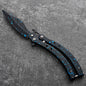 Non-opening Blade Practice Knife Folding Butterfly Knife Training Toy Swinging Knife All Steel f171b481 75d6 432d 9d58 4c6f9c