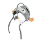 New Head Wearing Feather Funny Cat Stick Funny Cat Toy Stick Gray Big Eye Pet Toys Pet Products f17344f1 e7ab 4325 8733 16d78