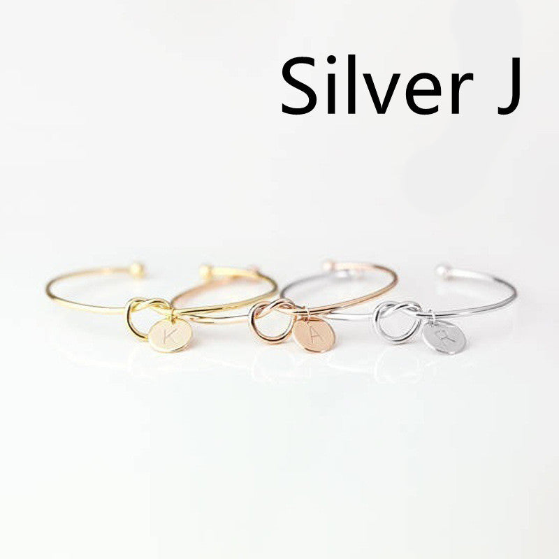 European And American Fashion Dead Knot Letter Bracelet f174093a 72fc 49be 97b7 d3a2b848b849