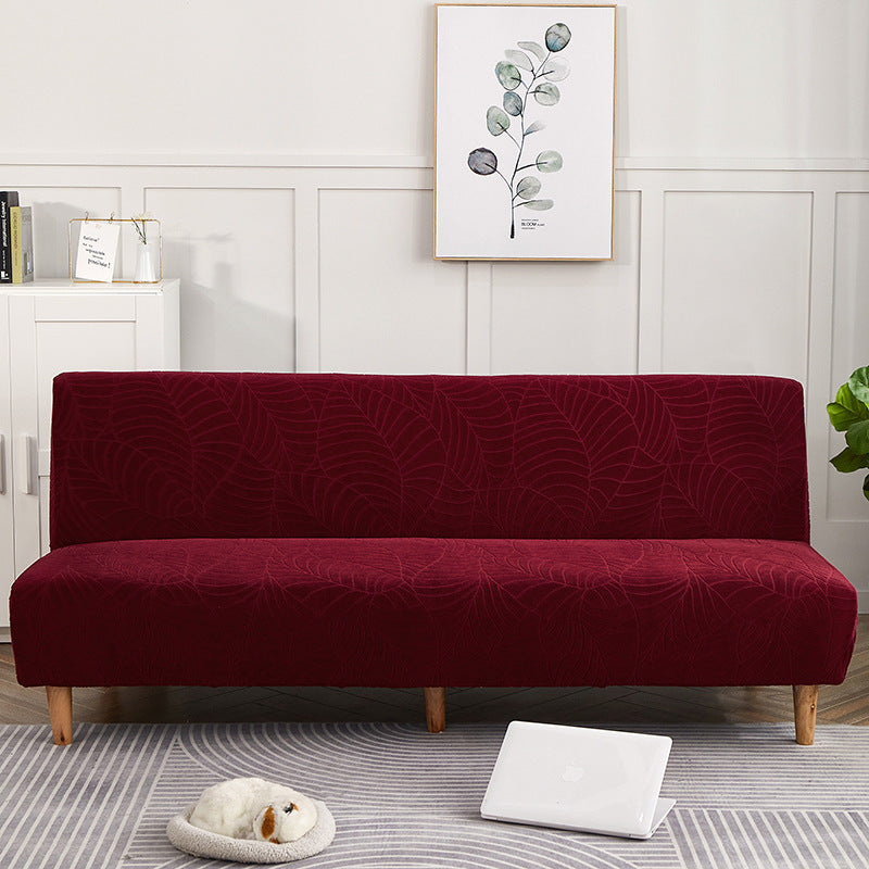 Foldable Waterproof Sofa Without Armrest Mattress Cover All-inclusive Stretch Sofa Slipcover Sofa Dustproof Full Cover Towel 