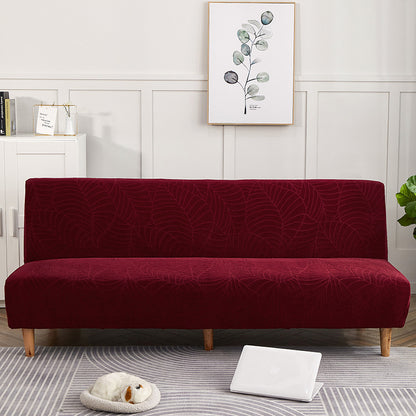 Foldable Waterproof Sofa Without Armrest Mattress Cover All-inclusive Stretch Sofa Slipcover Sofa Dustproof Full Cover Towel 