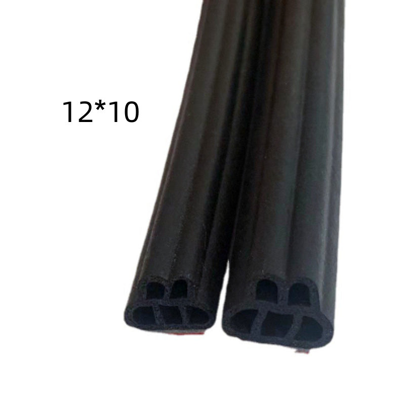 Double-layer 5-hole Thick Black Film Sound Deadening L-type Sealing Strip f18418d3 7f92 4ff4 8c76 4928c20b4e0d
