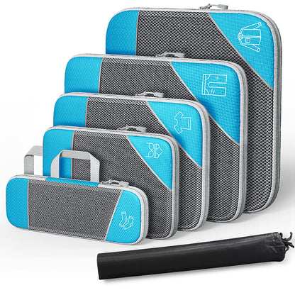 Travel Can Be Compression Storage Bag Suit With Shoe Bag Mesh Visual Luggage Organizing f187d3df 9b61 4730 8d4b d41734e961ac