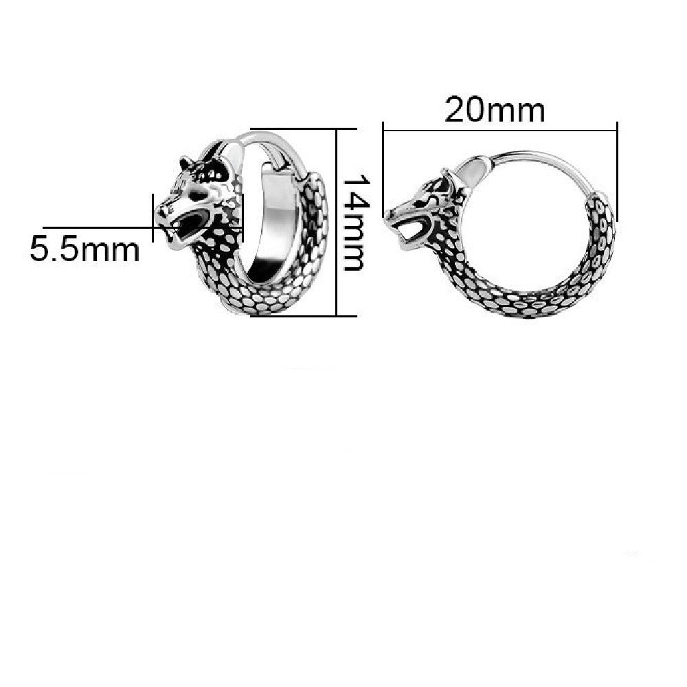 Men's Fashion Stainless Steel Studs f18a15fe 1c75 4bf7 a1e0 3f039b35b67c