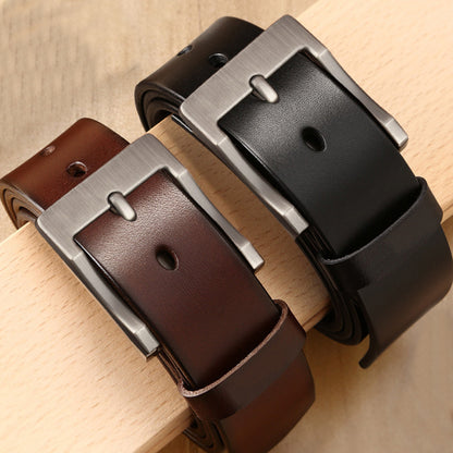 Belt Men's Pin Buckle Business Casual Simple f18bd351 e1fc 4c62 8cb6 8c296c1d7b2c