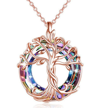 European And American Fashion Tree Of Life Pendant f1969db9 f118 4be9 8372 e37a62ab8d40