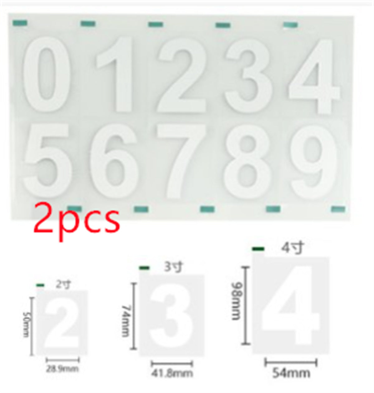 High Temperature Resistant Signboard Reflective Waterproof Pvc Adhesive Number Paper f1997e2c 865d 4de1 93e0 3bc67c3a4557