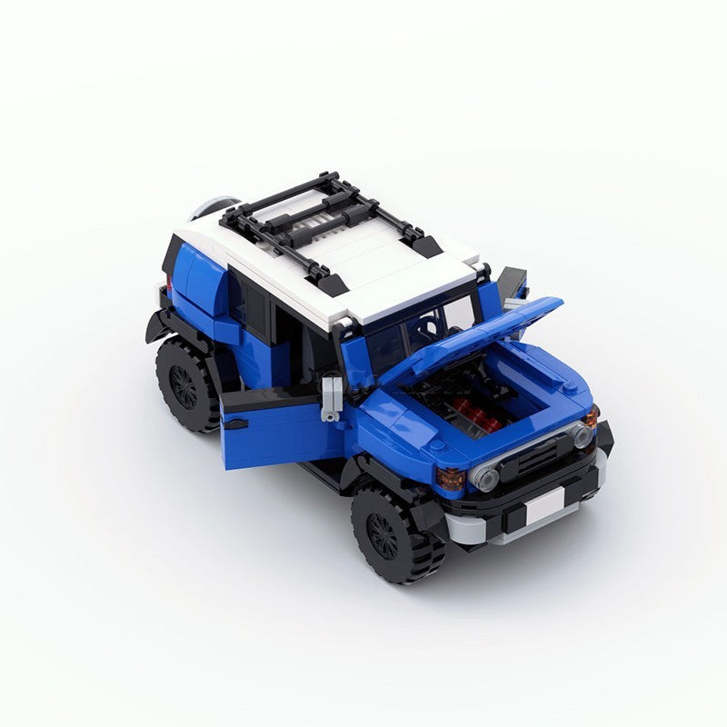 8 Grid Car Series Car Model Building Blocks - HD Wireless Product #3