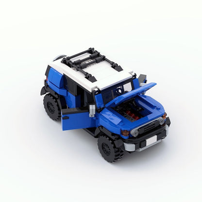 8 Grid Car Series Car Model Building Blocks - HD Wireless Product #3