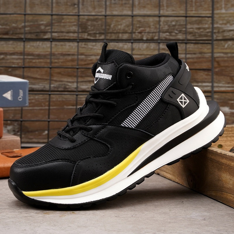 Anti-smashing And Anti-penetration Labor Protection Shoes Closed Toe Construction Site f19cac89 3e8a 4508 9e6e dc0ee273abc4