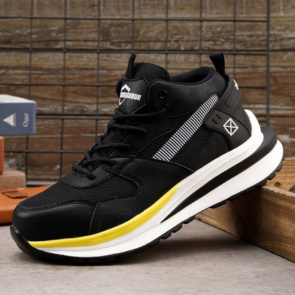 Anti-smashing And Anti-penetration Labor Protection Shoes Closed Toe Construction Site f19cac89 3e8a 4508 9e6e dc0ee273abc4