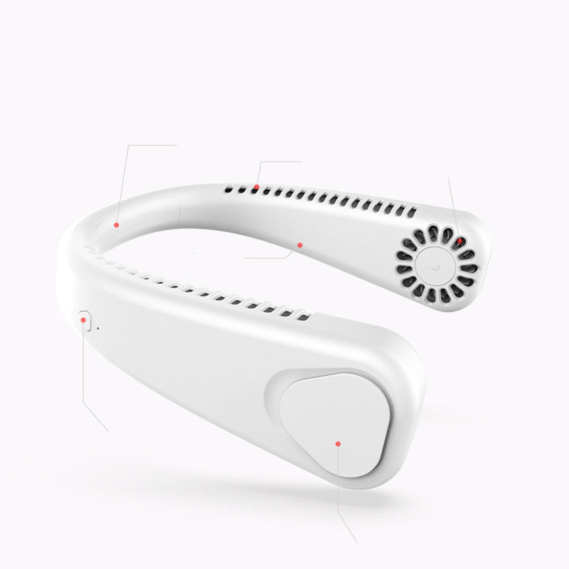 Portable And Rechargeable Lazy Neck Fan f19cf68a 3455 4a0f acf3 7f82284834cb