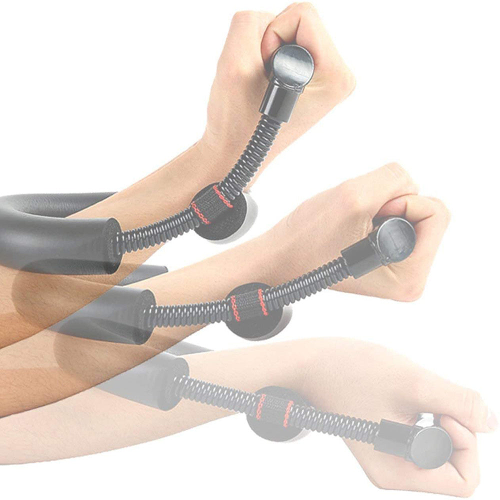 Grip Power Wrist Forearm Hand Grip Arm Trainer Adjustable Forearm Hand Wrist Exercises Force Trainer Power Strengthener Grip 