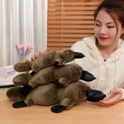 Cute Simulation Platypus Doll Doll Plush Toy f1a44491 fc13 4383 b6c5 09d8d6b7f5f3
