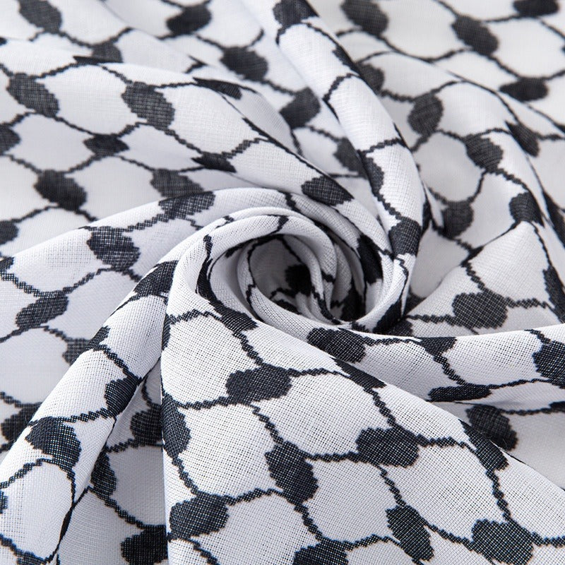 Men's Keffiyeh Jacquard Warp Knitting f1a737ea e3db 4bd3 9aa9 942bfd1bf1cf