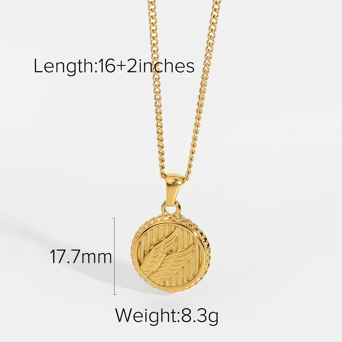 Statement Square Tarot Signet Pendant Necklace f1aa5123 04f2 473e 81b5 848d290a738d