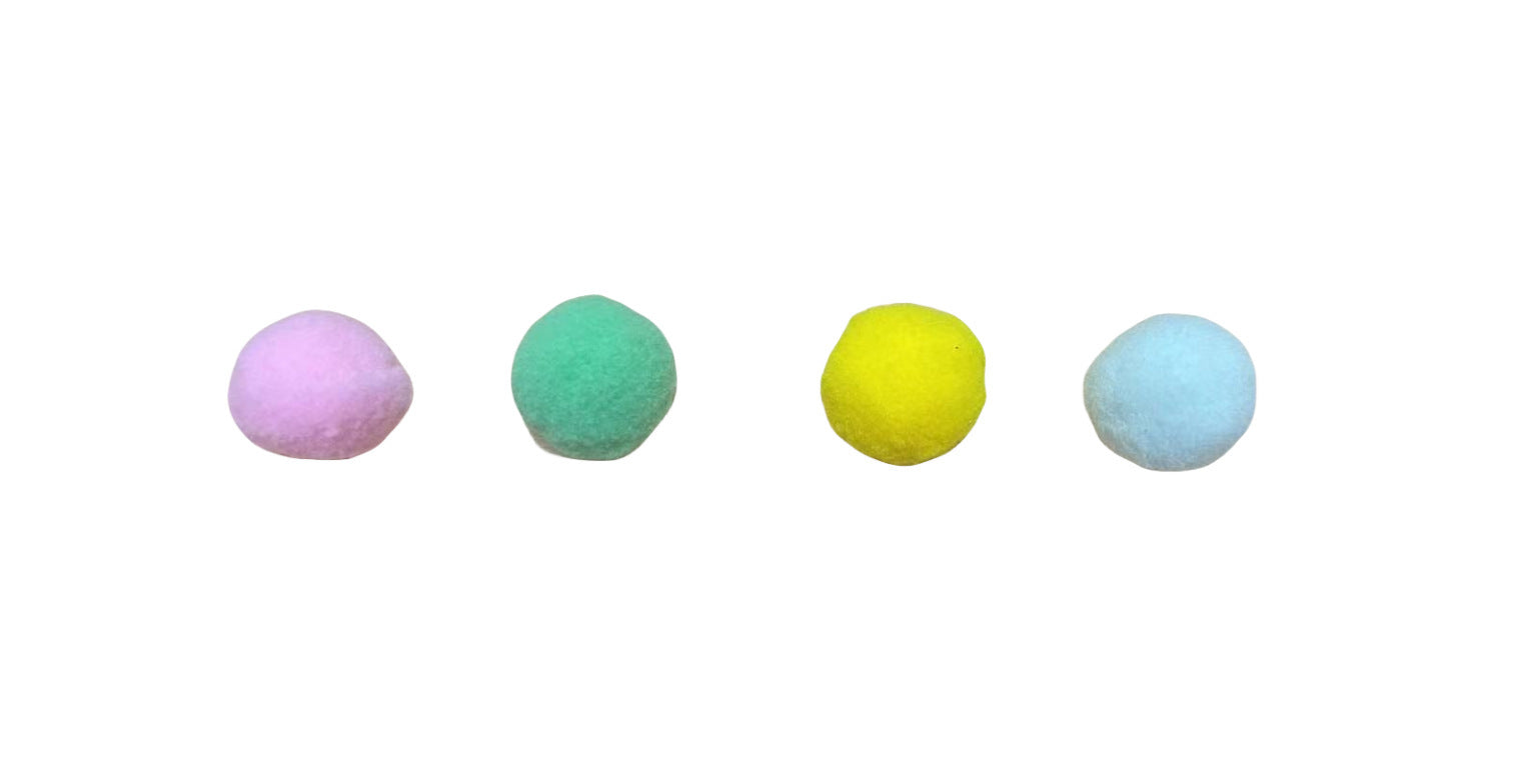 Cat Toy Pompons Gun Mute Ball f1bf1837 bcef 457e b238 9af539e1eb98