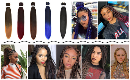 European And American Style Wig Big Braid Low Temperature Wire f1c0402e 8d67 496a 85d4 4d0cf0e85e0d