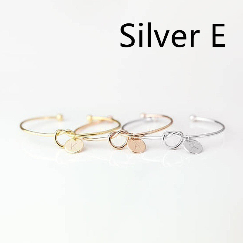 European And American Fashion Dead Knot Letter Bracelet f1c1dc3c ffc4 44a6 8a0a 05e84c534c24