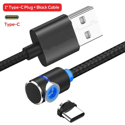 Magnetic Cable Micro Usb Cable 360 Degree Rotate Magnetic Charge Phone Charging Cord Wire f1c79b51 54f4 463e 9172 4e9ca7e5145