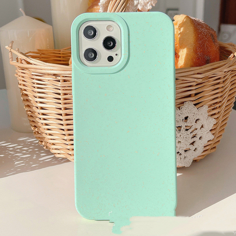 Fully Degradable Mobile Phone Shell Wheat Straw Is Environment-friendly f1cc472d 2a85 4096 8801 2ee1d27df576