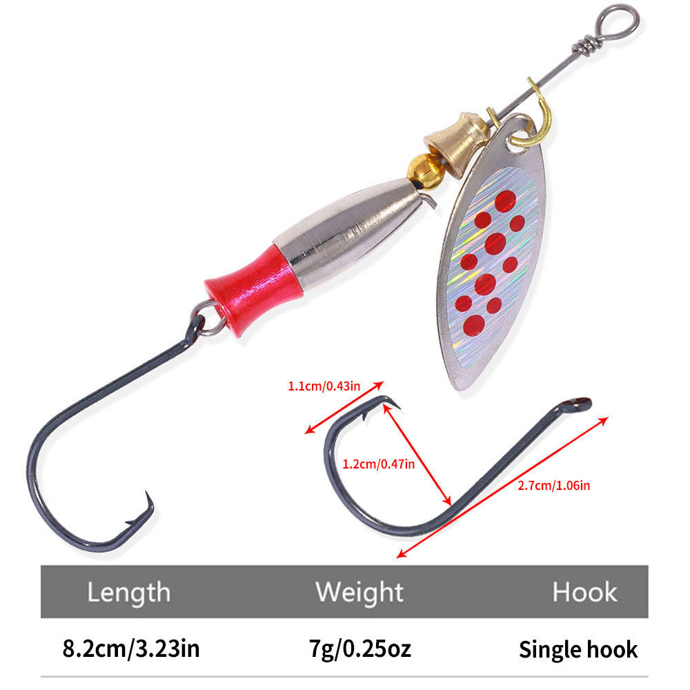 Spinner Spoon Bass Lure Metal Sequins Bait Fishing Lures For Lake Sea Pike Carp f1cce7bd 6760 4ee6 94c7 1a83a30be31b