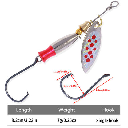 Spinner Spoon Bass Lure Metal Sequins Bait Fishing Lures For Lake Sea Pike Carp f1cce7bd 6760 4ee6 94c7 1a83a30be31b