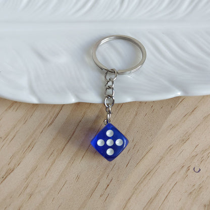 Creative Small Size Dice Keychain DIY Bag Bag Charm f1ce68ef 2fd8 4cf6 9cc4 d6536789a153