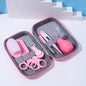Children's Baby Nails Cutting Pliers 8 Eight-piece Set Eva Bag Care Suit f1cecfa2 88b3 4eb1 a460 92b6462f03e1