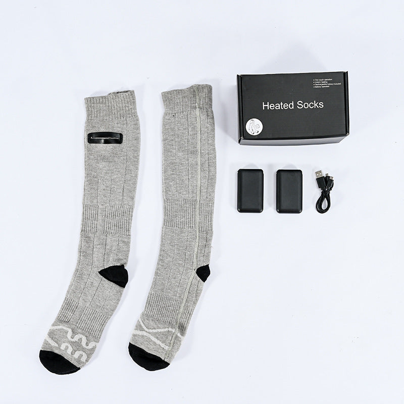 Heating Heating Socks Female Charging Winter Electric Heating Socks f1cfc7df 8808 47db a26b 496838d9e59d