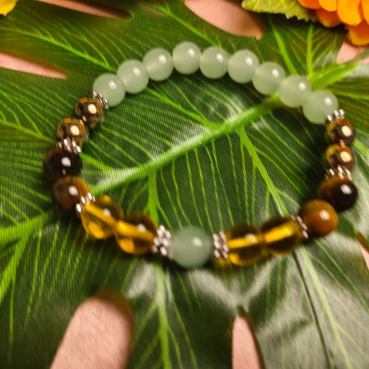 New 8mm Beaded Bracelet f1d257b8 b11a 4728 ab10 02b44ccff338