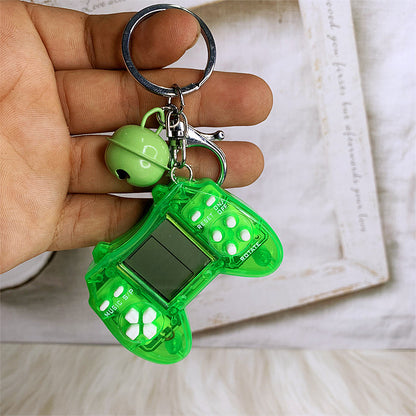 Retro Mini Square Handle Game Machine Key Ring Pendant Children's Cute Toy Gift f1d80136 39a7 4eec a8f7 7d7202347894