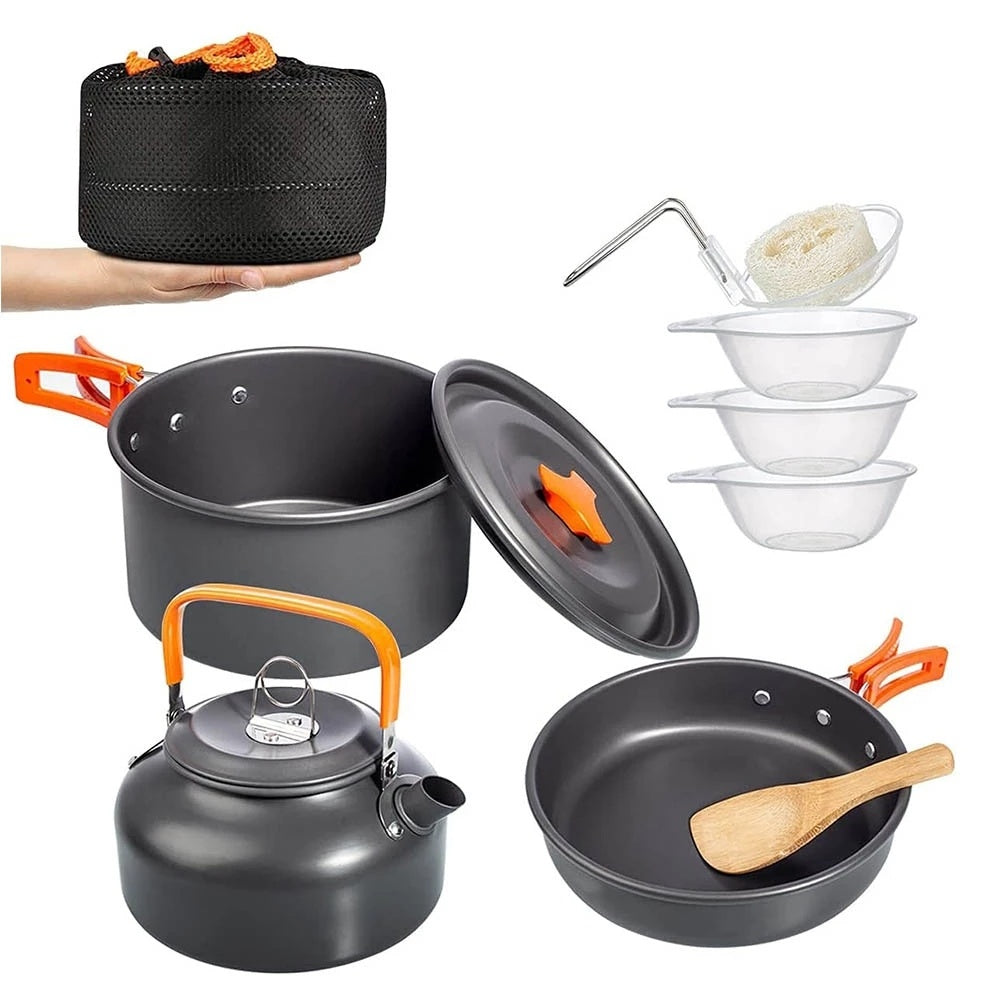 Travel Picnic Tableware Folding Camping Set f1da53e7 dc78 46bb 8abc 88a70ea1dd8b