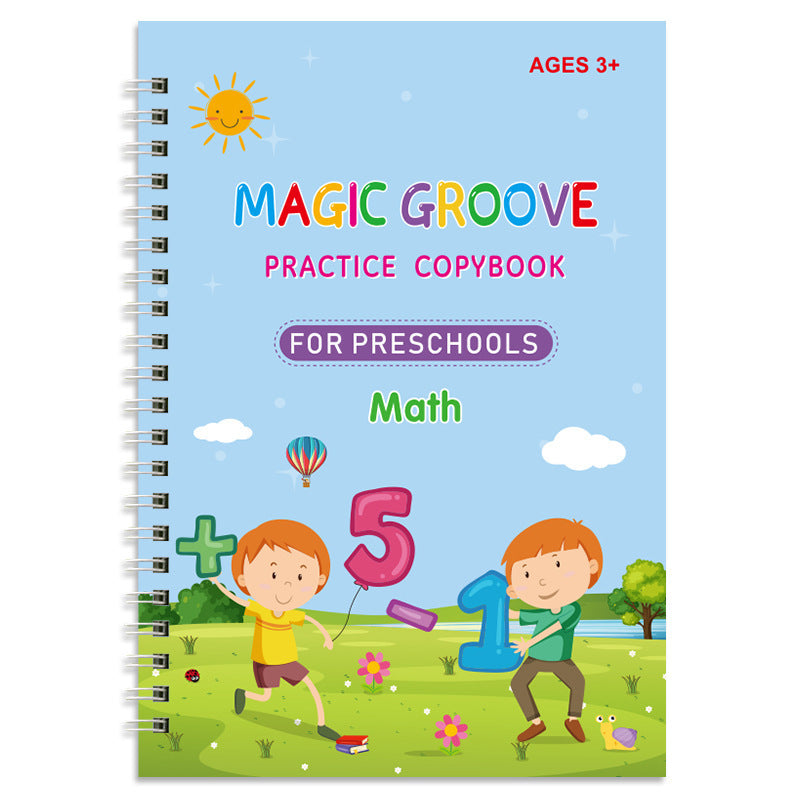 Groove Copybook Student Training Pen Control Magic Calligraphy Practice Board f1dc0524 2066 4591 89d4 a6e36d00fd29