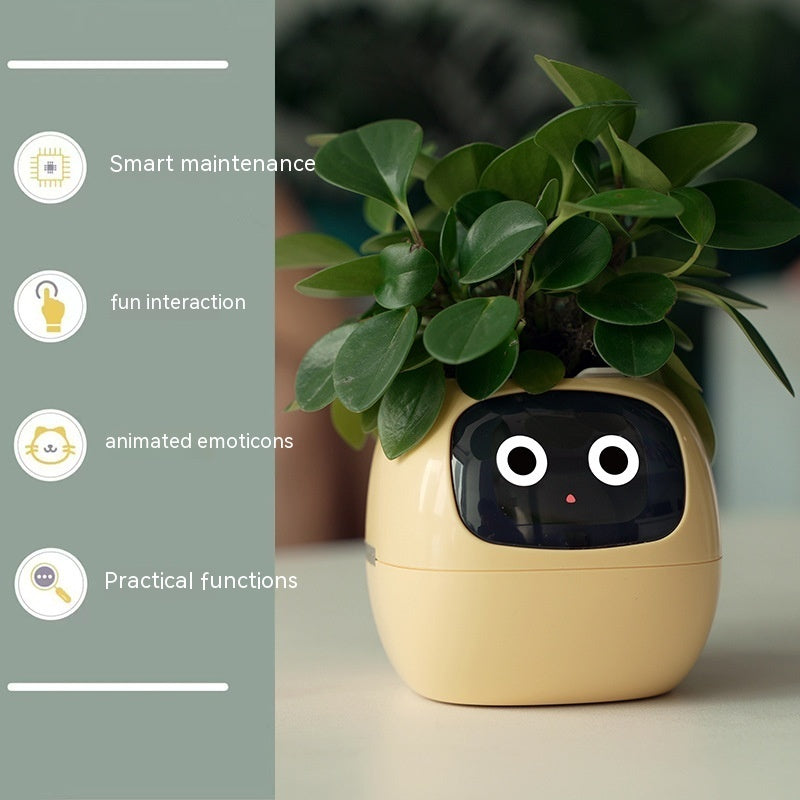 Smart Planter Endless Fun Over 49 Rich Expressions 7 Smart Sensors And AI Chips Make Raising Plants Easy And Fun f1e022d7 757