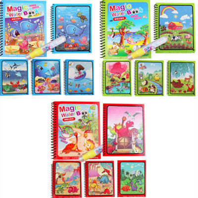 Children's Magical Water Painting Book Repeated Graffiti Book f1e0cce5 7231 4903 8f1b 585cb7b642e7