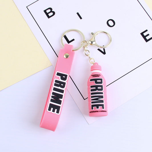 Cartoon Cute Letters Stereo Bottle Keychain Doll Pendant f1e548c3 e7fc 41f6 8455 5b5f252f5ddc