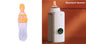 Portable Wireless Rechargeable Baby Bottle Warmer USB Charging And Heating Bag Portable Constant Temperature Milk Warmer Univ