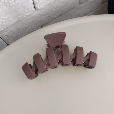 Women's Large Simplicity Grip Frosted Hair Clip f1ef30e1 a958 4641 a4f1 534d863584c2