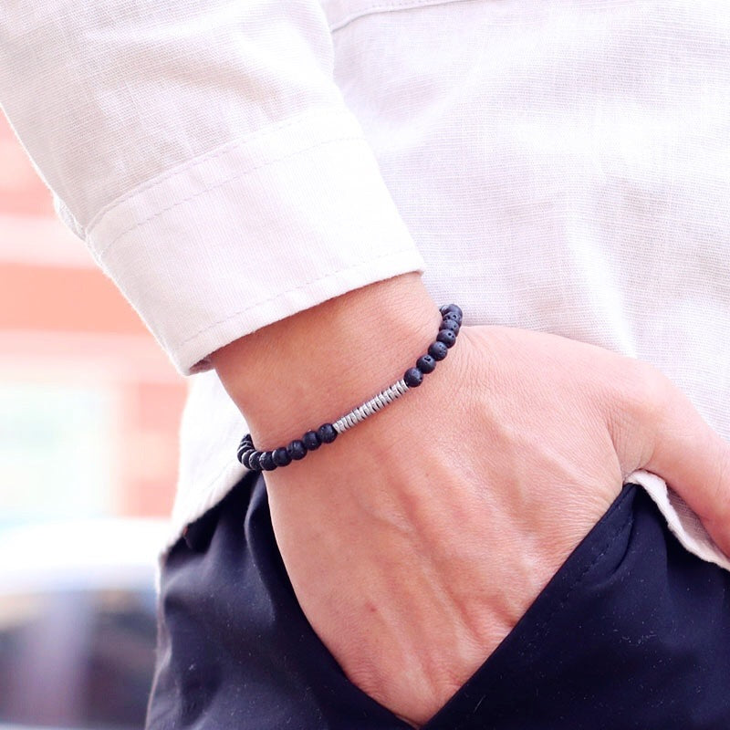 Silver Natural Stone Bracelet f1f858c8 4336 47cd a1f2 d3cea5ff2b77