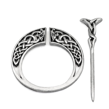 Women's Fashion Vintage Disc Hairpin f2032b25 7112 4d2b ab4e 34df3cc606a6
