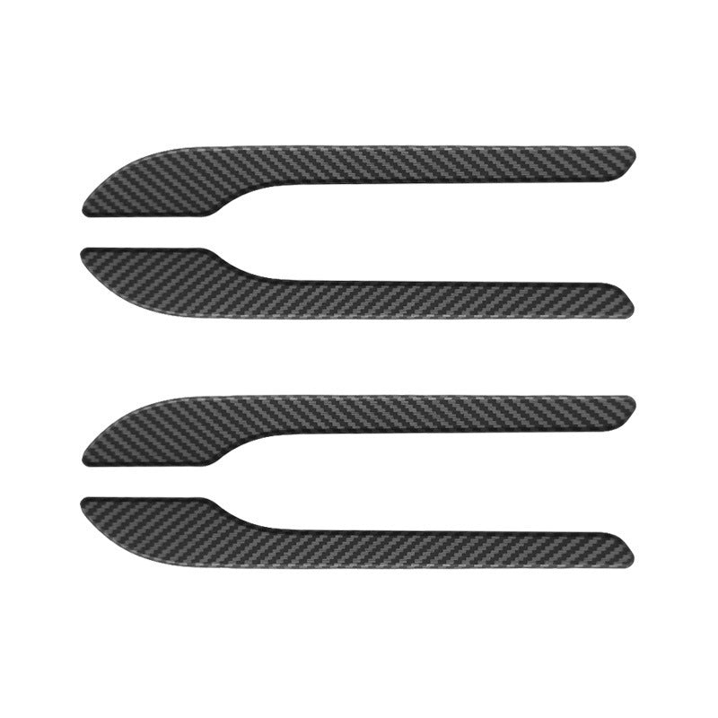 Carbon Fiber Protection Patch For Tesla Model3 Y Door Handle Film f2059ce7 0309 457e 90c1 eb58a639e648