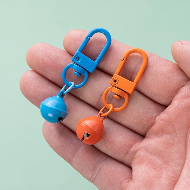 Candy Colored Bell Keychain Pendant f205a420 19bf 4a1d 9121 79574fc77837