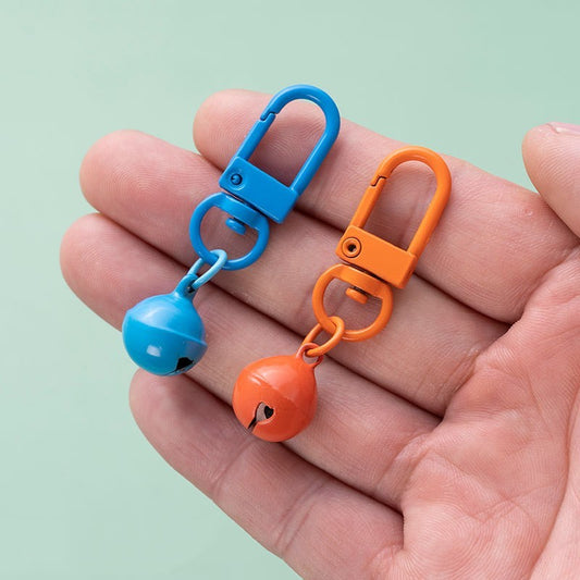 Candy Colored Bell Keychain Pendant f205a420 19bf 4a1d 9121 79574fc77837
