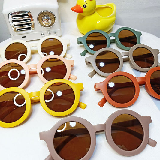 New Fashion Pet Sunglasses Round Frame f20d12ca 6c5f 4cd0 9832 362058c0e328