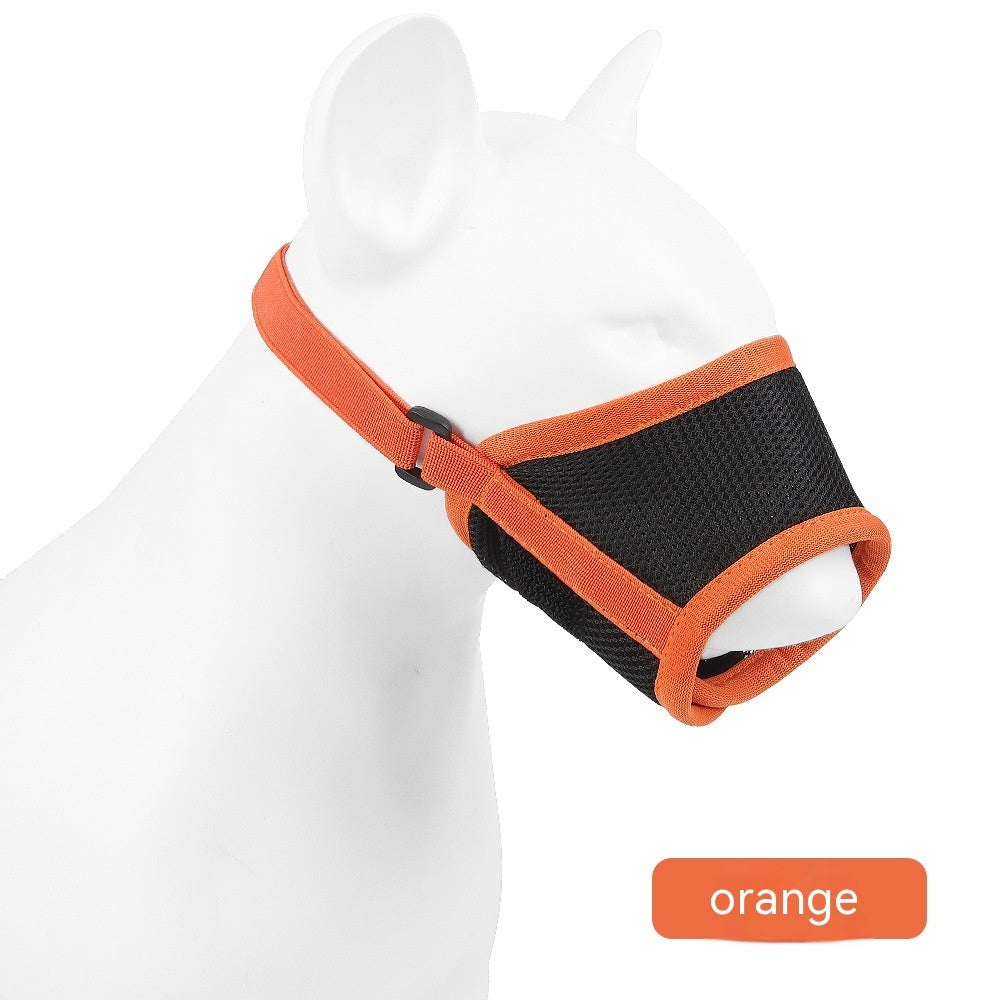 Breathable Mesh Dog Mouth Cover f214be12 6e2e 49fc bc29 255e1c03cced trans